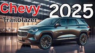 AllNew 2025 Chevy Trailblazer Revealed [upl. by Shakti]