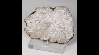 163g Muonionalusta Meteorite from Space [upl. by Bekha]