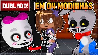 DUBLADO  NANDA EM 4 MODINHAS  GACHA CLUB [upl. by Ardnahc]