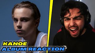 REACTION  KANOE  Premier Album NOE  IL EST DE RETOUR  Disque Platine reaction rapfr kanoe [upl. by Leahplar978]