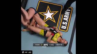 UFC 258  Polyana Viana vs Mallory Martin  FullFight Highlight [upl. by Rianna]