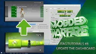 JtagRGH Tutorials 8 Updating The Dashboard 17559 [upl. by Festatus]