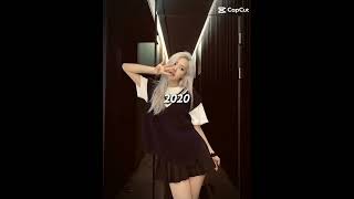 Rose 2024  2020 2016 blackpink kesfetkusmuyuz kesfettedus keşfet [upl. by Aicaca]