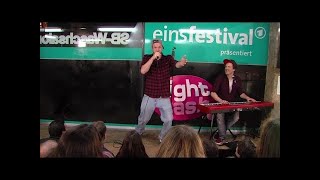 Freestyle Rap bei NightWash live  Quichotte amp Luke Mockridge [upl. by Aubrie]