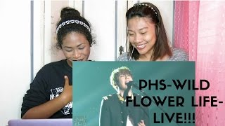 Park Hyo ShinWild FlowerLive  Reaction [upl. by Ahsaek]