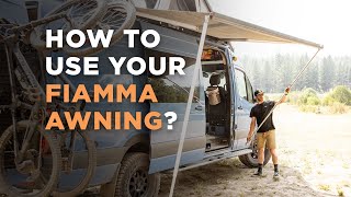 How to use the Fiamma F45 amp F80 Awnings [upl. by Antin]