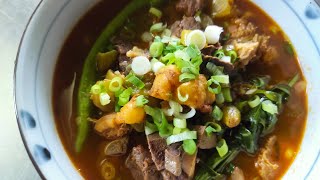 BEEF KALESKES  PANGASINAN DELICACY  Local specialty  How to cook KALESKES  Easy and Quick [upl. by Pride]