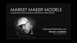 ICT Mentorship 2023  Market Maker Models [upl. by Emelita]