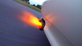 GoPro Exhaust Video of my Stage III B5 S4 [upl. by Dasya915]