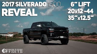 2017 Chevy Silverado FULL BUILD  Customer Reveal [upl. by Anirdnajela]