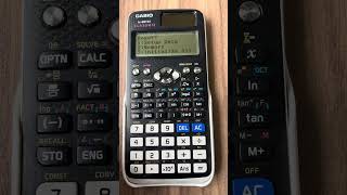 Reiniciar calculadora casio FX991EX [upl. by Notsob]