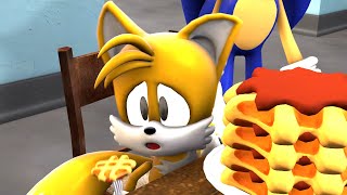 Tails First Waffle Sonic SFM [upl. by Ogram903]