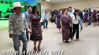 Fiesta De San Rafael En Indiantown Florida Marimba Flor Del Valle [upl. by Anak]