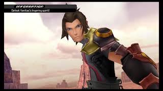 Terra Kingdom Hearts Birth By Sleep Lvl 1 Critical Lingering Vanitas [upl. by Also]