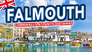 FALMOUTH CORNWALL  A must see town when you visit Cornwall [upl. by Rosaline]