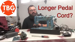 Modifying My Morse Sewing Machine [upl. by Gensler]