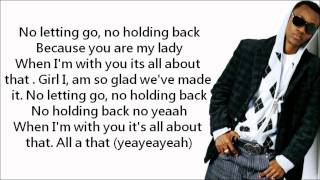 Wayne Wonder  No Letting Go Lyrics [upl. by Yokum]