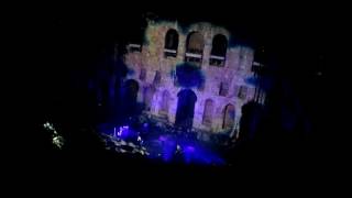 Sivert Høyem Madrugada  Step into this Room and Dance for Me live  Acropolis Athens 2016 [upl. by Arun]