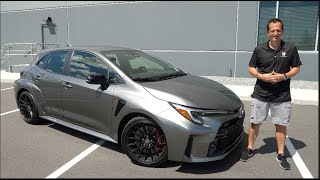 Is the 2024 Toyota GR Corolla 6speed Manual BETTER than an 8speed Automatic [upl. by Mcclure]