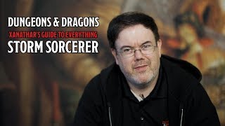 The Storm Sorcerer is in DampDs Xanathars Guide To Everything [upl. by Giddings]