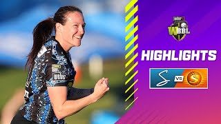 The Megan Schutt Masterpiece  Adelaide Strikers v Perth Scorchers Highlights  WBBL10 [upl. by Nahgam]