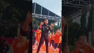 PAK Bupati Tuban Lindra Ikut Senam Asyeeekkk [upl. by Cantone]