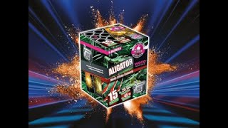 WECO I Aligator Charge 2023 I LIDL Feuerwerk I PyroSalat HD [upl. by Pang]