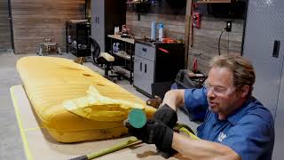 Repair and reupholster your bench seat with Kevin Tetz  Episode 7 [upl. by Ayita]