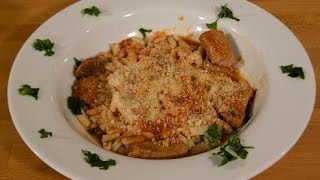 Homemade Cavatelli with Ragu Sauce  Rossellas Cooking with Nonna [upl. by Campney]