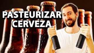 Cómo Pasteurizar Cerveza Artesanal en casa 🍺 Pasteurización de bebidas fermentadas [upl. by Kristan]