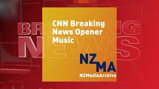 CNN Breaking News Opener Music [upl. by Halyhs]