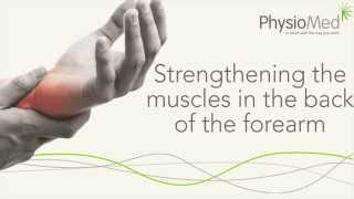 Physio Med  Wrist Stretching and Strengthening Exercises Occupational Physiotherapy [upl. by Maggie627]