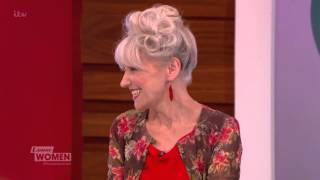 Would Anita Let Brian May Do A Calendar Shoot  Loose Women [upl. by Terrie705]