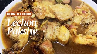 LECHON PAKSIW RECIPE WITHOUT MANG TOMAS SARSA PA LANG ULAM NA [upl. by Sillihp]