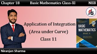 Application of Integration Class 11  NEB  getsolution  applicationofintegration [upl. by Garbe980]