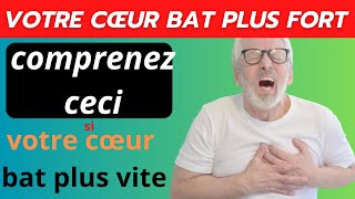 votre cœur bat plus fort  Estce normal ou fautil s’inquiéter [upl. by Siraf]