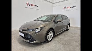 Toyota Corolla 18 125H BUSINESS PLUS ECVT TOU SPORT  DOSAUTO [upl. by Norabel]