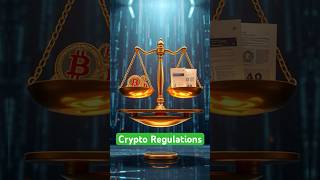 Can Crypto Thrive Under Regulation Heres the Challenge Bitcoin Crypto Shorts Cryptocurrency [upl. by Trelu170]