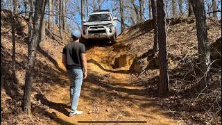 Barnwell Mountain Offroad Park with the Boys  Toyota 4x4 Trail [upl. by Marjorie373]