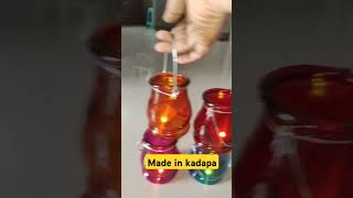 Hanging దీపాలు lanther దీపాలు at డీమార్ట్ 🪔 under 39rs అండ్ 69rs glass diya with decoration deepalu [upl. by Fin142]