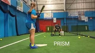 DeMarini Prism 2025 vs Easton Ghost 2024 Which Bat is Better [upl. by Enilarak]