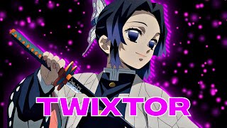 Shinobu Twixtor For Editing  Demon Slayer  4K amp 4K CC [upl. by Niel]