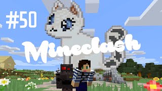 MILQUETOAST CHALLENGE  MINECLASH EP50 [upl. by Fanestil]