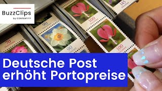 Deutsche Post Porto wird teurer [upl. by Aiykan264]