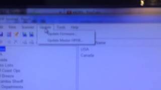 Uniden Bearcat BCD536HP Firmware Update [upl. by Richers998]