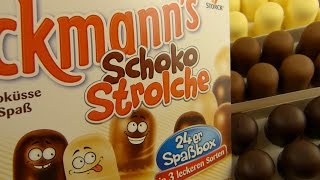 Storck  Dickmanns Schoko Strolche [upl. by Ayotna]