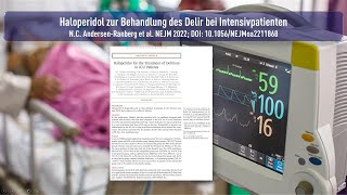 Haloperidol zur Behandlung des Delir bei Intensivpatienten [upl. by Aset]