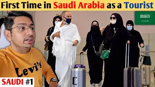 Indian Travelling to SAUDI ARABIA First Time without Visa 🇸🇦 [upl. by Rodgiva]