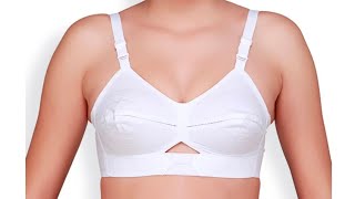 38Size bra cutting stitching in verry easy method [upl. by Orecul]