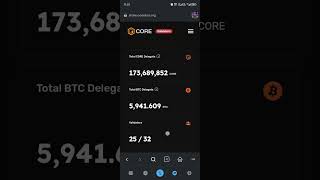 HOW TO STAKE CORE IN METAMASK  STAKING CORE  VALIDATION DELEGATE COREDAO [upl. by Meelak275]